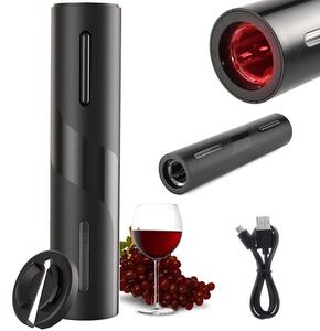 Zortung Elektrický USB otvárač na víno LED 23cm
