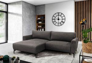 ROHOVÁ SEDAČKA, textil, hnedá MID.YOU - Sedačky, Online Only