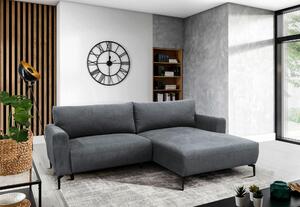ROHOVÁ SEDAČKA, textil, svetlomodrá MID.YOU - Sedačky, Online Only