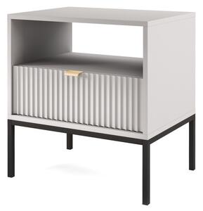 Nočné stolík NOVA S54 šedý
