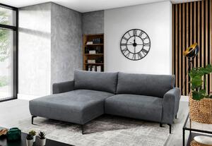 ROHOVÁ SEDAČKA, textil, svetlomodrá MID.YOU - Sedačky, Online Only