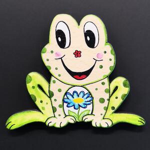 AMADEA Magnet žaba 6 cm