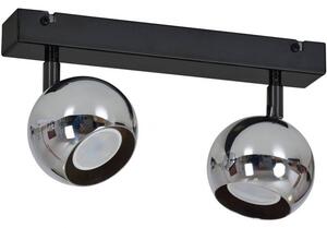 Moderné stropné svietidlo Plafond BALL Spot Chrome