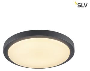 SLV AINOS | vonkajšie stropné svietidlo so senzorom Farba: Antracit, Pohybový senzor: nie