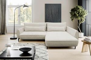 ROHOVÁ SEDAČKA, textil, krémová MID.YOU - Sedačky, Online Only