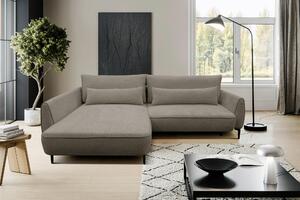 ROHOVÁ SEDAČKA, textil, béžová MID.YOU - Sedačky, Online Only