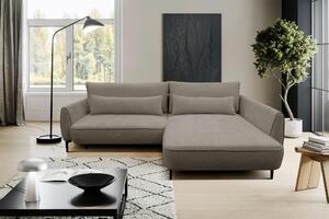 ROHOVÁ SEDAČKA, textil, béžová MID.YOU - Sedačky, Online Only