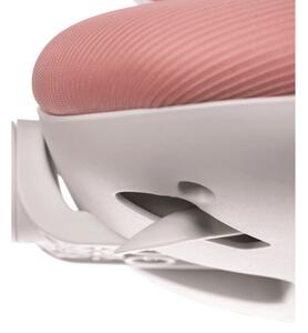 Detská otočná stolička ružová KA-C806 PINK