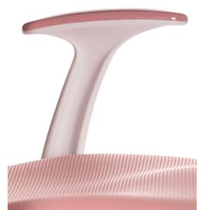 Detská otočná stolička ružová KA-C806 PINK