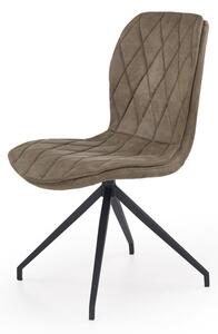 Jedálenská stolička Taury hnedá