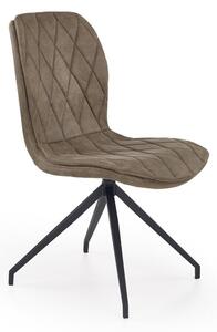 Jedálenská stolička Taury hnedá