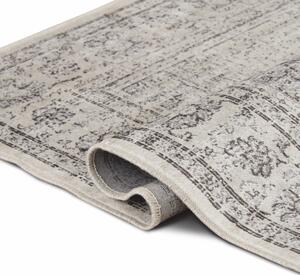 Vintage koberec, sivý, 200x250, ELROND