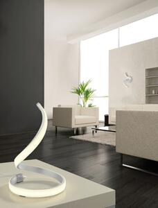 Mantra NUR | luxusné stolné dizajnové led svietidlo Farba: Biela