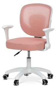 Detská otočná stolička ružová KA-K1062 PINK