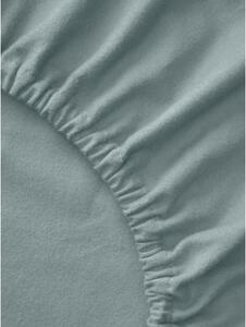 Flanelová elastická plachta na kontinentálnu posteľ Biba