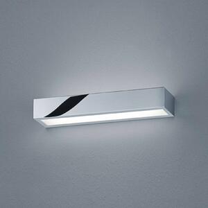 Helestra Theia LED svietidlo, chrómované, 30cm, Chrómová / strieborná, Kúpeľňa, kov, Moderný, Nástenné svietidlo