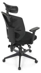 Kancelárska stolička čierna KA-Q8250 BK