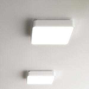 Rendl MENSA SQ | stropné štvorcové LED svietidlo Rozmer: 40cm, Farba: Hliník