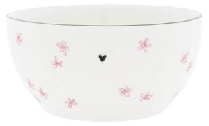 Keramická miska White / Rose Little Flowers 600 ml