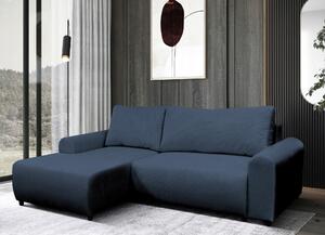 ROHOVÁ SEDAČKA, textil, tmavomodrá MID.YOU - Sedačky, Online Only