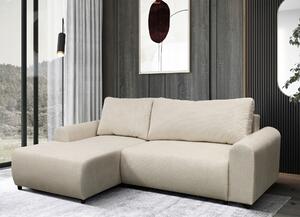 ROHOVÁ SEDAČKA, textil, béžová MID.YOU - Sedačky, Online Only
