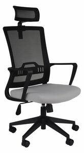 Kancelárska stolička Speed ​​BS HD, black/grey