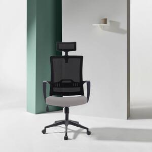 Kancelárska stolička Speed ​​BS HD, black/grey