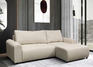ROHOVÁ SEDAČKA, textil, béžová MID.YOU - Sedačky, Online Only