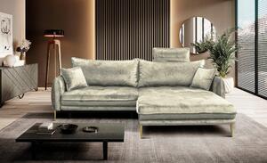 ROHOVÁ SEDAČKA, textil, krémová MID.YOU - Sedačky, Online Only
