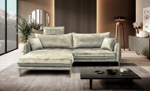 ROHOVÁ SEDAČKA, textil, krémová MID.YOU - Sedačky, Online Only
