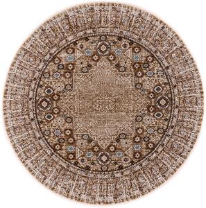 Koberec Dywilan Rich Mamluk Beige Red kruh