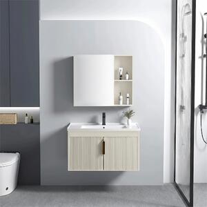 Súprava kúpeľňového nábytku s umývadlom Astor 60 cm Beige