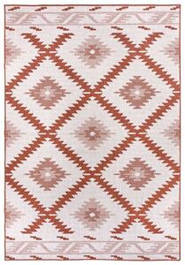 NORTHRUGS - Hanse Home koberce Kusový koberec Twin Supreme 105457 Malibu Cayenne – na von aj na doma - 80x250 cm