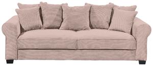 ROZKLADACIA POHOVKA, textil, ružová MID.YOU - Sedačky, Online Only