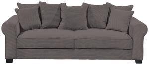 ROZKLADACIA POHOVKA, textil, tmavosivá MID.YOU - Sedačky, Online Only