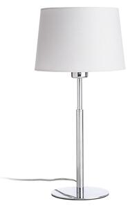 Rendl BROADWAY | stolná biela lampa