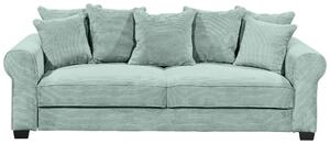 ROZKLADACIA POHOVKA, textil, šalviovozelená MID.YOU - Sedačky, Online Only