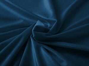 Biante Zamatový oválny obrus Velvet Prémium SVP-001 Petrolejovo modrý 100x140 cm