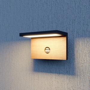 Lucande Lignus nástenné LED, snímač pohybu