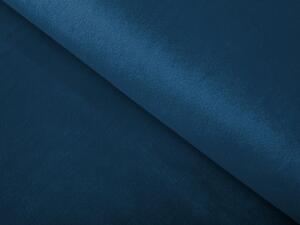 Biante Veľký zamatový štvorcový obrus Velvet Prémium SVP-001 Petrolejovo modrý 180x180 cm