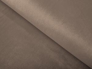 Biante Zamatový obdĺžnikový obrus Velvet Premium SVP-005 Svetlo hnedý 50x100 cm