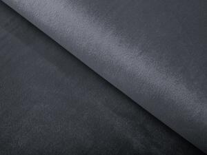 Biante Zamatový obdĺžnikový obrus Velvet Premium SVP-004 Antracitovo sivý 120x140 cm