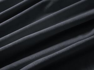 Biante Zamatový obdĺžnikový obrus Velvet Premium SVP-004 Antracitovo sivý 80x120 cm