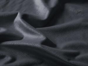 Biante Zamatový štvorcový obrus Velvet Prémium SVP-004 Antracitovo sivý 100x100 cm