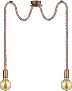 ROPE | stropné závesné svietidlo s lanovým káblom