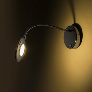 Rendl FLAP | nástenná lampa chróm