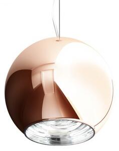 Rendl BEAU MONDE 25 | závesná lampa medené sklo