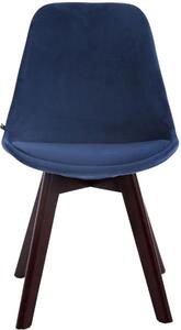 Stoličky Dahlia blue