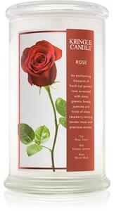 Kringle Candle Rose vonná sviečka 624 g