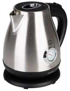 Rýchlovarná kanvica Madira s teplomerom 230 V, 50 Hz. 1,7l nerezová